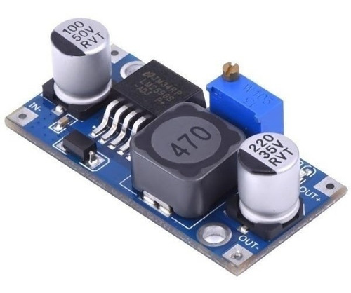 Imagen 3 de 3 de Fuente Step Down Dc-dc Ajustable 1.25v 35v 3a Arduino