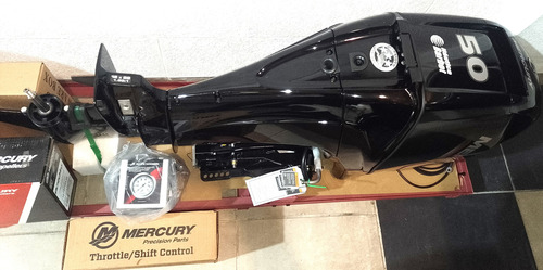 Lancha 0 Horas Kaisser 540 Fishing Mercury 50 Hp 4 Tiempos