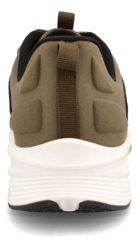 Zapatilla Hombre Power Swift Verde Militar