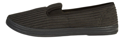 Balerina Para Mujer Castalia 631-25 Negro Elastico Ajustable