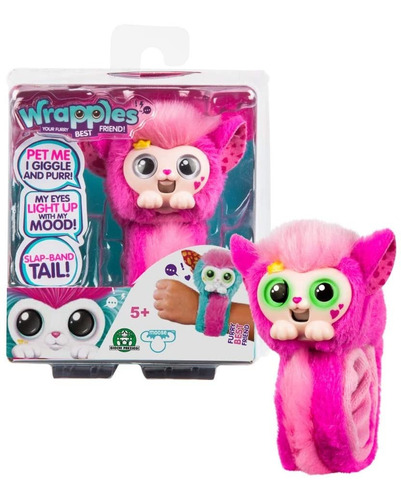 Pulsera Interactiva 50 Sonidos Little Live Pets Wrapples
