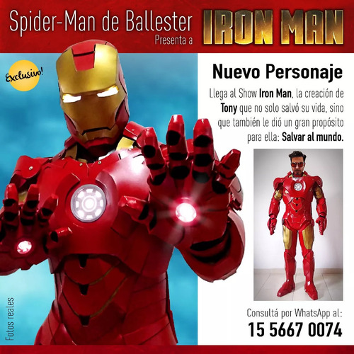 Spiderman Animación Show Y Superheroes Iron Man Batman Venom