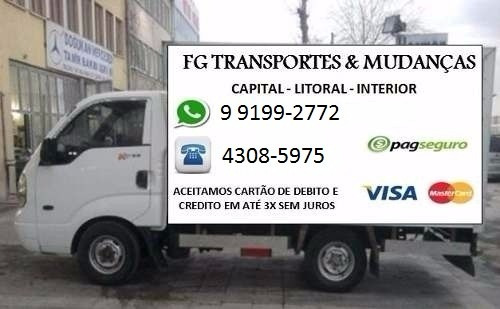 Imagem 1 de 6 de Mudanças E Carretos Abc