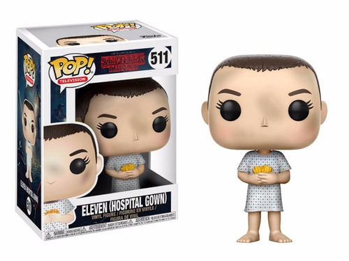 Eleven (hospital Gown) Pop! Stranger Thing Funko En Stock! 