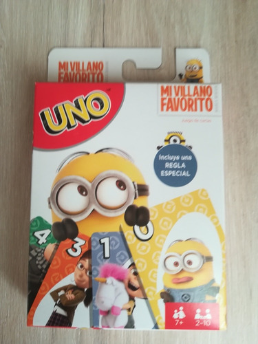 Juego Uno Minions