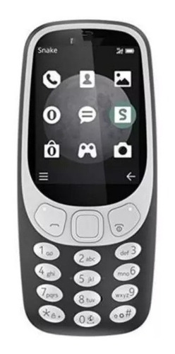 Imagen 2 de 7 de Teléfono Celular Senior Adulto Mayor 3310 Dual Sim 2mp