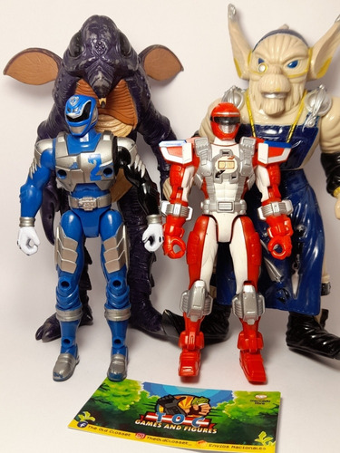 Power Rangers Lote De Figuras Variado