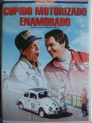 Dvd Cupido Motorizado Enamorado Dean Jones Y