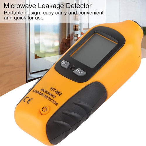Ht M2 Detector De Fugas De Microondas Probador De Radiación