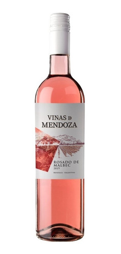 Vino Viñas De Mendoza Rosado Malbec 750 Ml