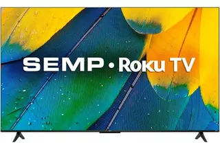 Smart Tv Led 50 Rk8600 4k Uhd Hdr Wifi Dual Band Semp Roku