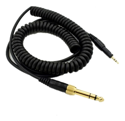 Cable De Audio Para Audio-technica Ath-m50x, M40x, M60x, M70