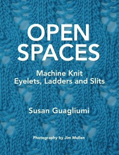 Open Spaces Machine Knit Eyelets, Ladders And Slits