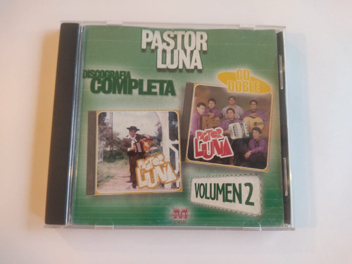 Pastor Luna Discografia Completa Cd Doble 