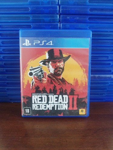 Red Dead Redemption 2 - Físico Ps4