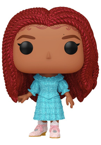 Funko Pop Disney 100 - Ariel Diamond Glitter Exclusivo #1362