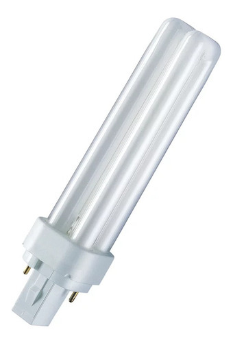 Lâmpada Fluorescente Dulux D 26w/41 827 2 Pinos Osram Cor da luz Branco-quente