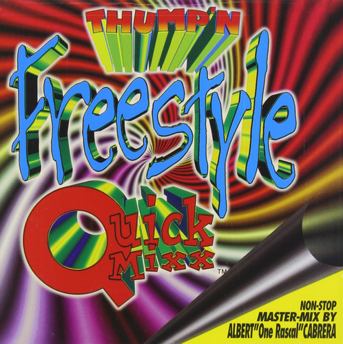 Cd: Mezcla Rápida De Thump N Freestyle