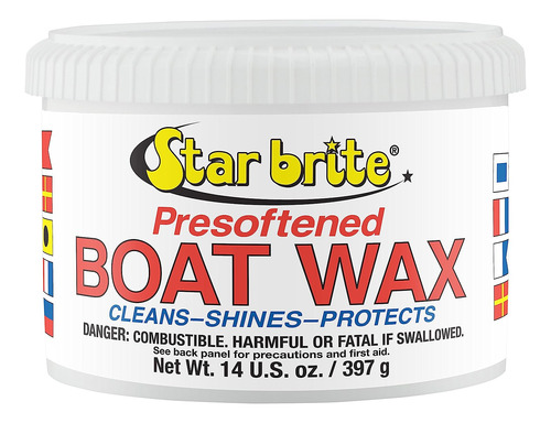 Star Brite Page Paste Wax - 14 Oz (082314)