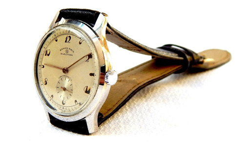 Vintage Reloj Election Grand Prix 36mm Año 1950  Funcionando