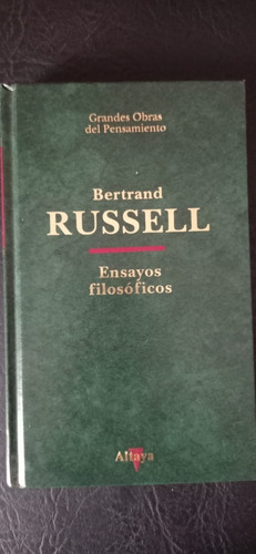 Ensayos Filosóficos Russell Altaya