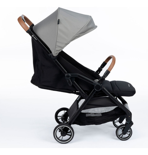 Travel System Safety 1st, Spark Plus Trio, com Isofix, Grey Frost