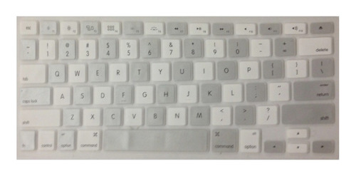 Protetor Teclado Silicone Macbook Pro Air Retina Pratabranco