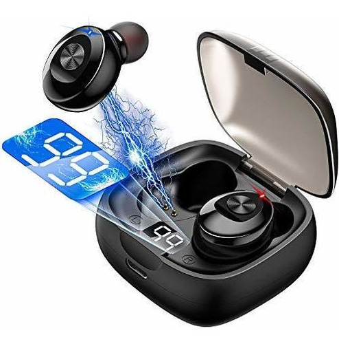 Auriculares Inalámbricos  5.0 Mini Auriculares, Auricu...