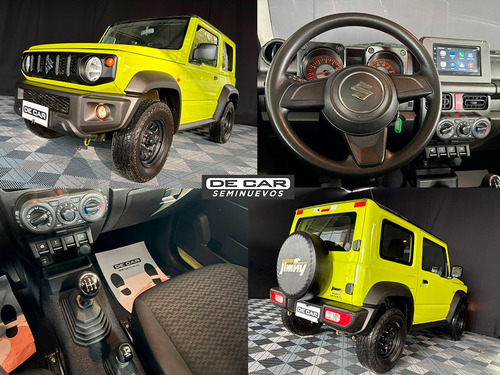 Suzuki Jimny 4x4 Mt 1.5