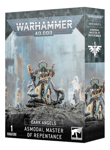 Gw Warhammer 40k Dark Angels Asmodai Master Of Repentance