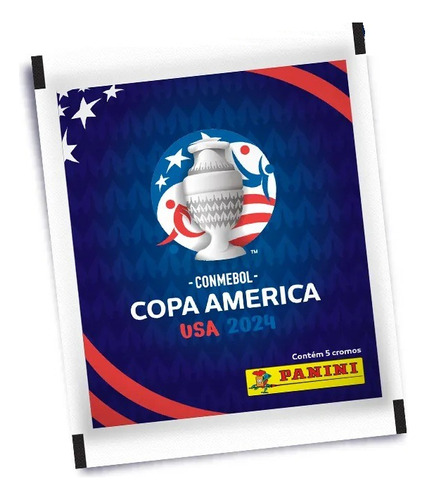 Conmebol Copa América Usa 2024 - Kit Com 40 Envelopes