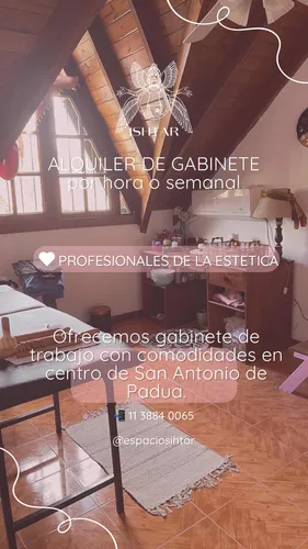 Alquiler Gabinete Estética Manicuria Y Afines
