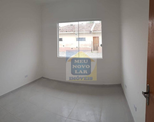 Casa Com 2 Dormitórios À Venda, 48 M² Por R$ 105.000,00 - Mirim - Guaratuba/pr - Ca0250