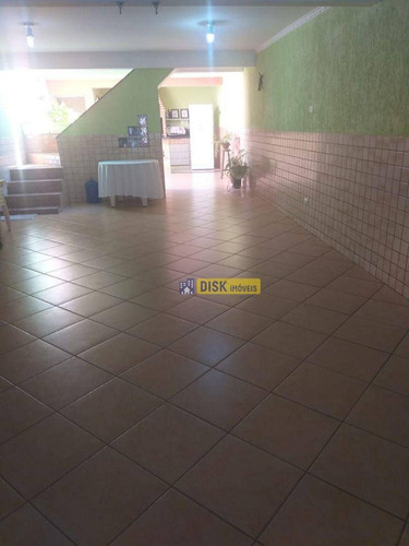 Imagem 29 de 30 de Sobrado Com 3 Dormitórios À Venda, 235 M² Por R$ 690.000 - Parque Selecta(montanhão) - São Bernardo Do Campo/sp - So0816