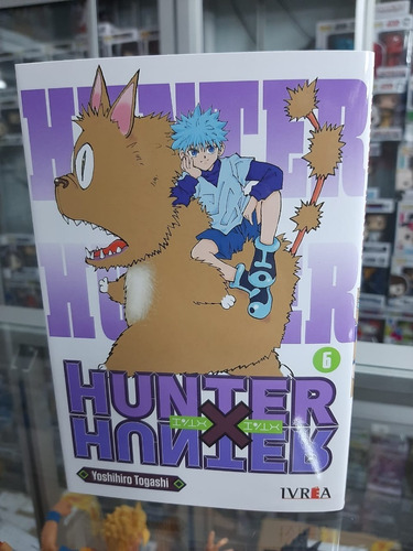 Manga Hunter X Hunter Tomo 6 Ivrea