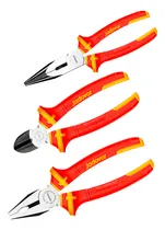 Comprar Kit De Pinzas Y Alicates Aislada Jadever