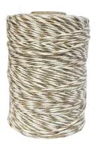 Comprar Hilo Mixto Yute Algodón De 3mm X 250mts  Macrame Artesanias