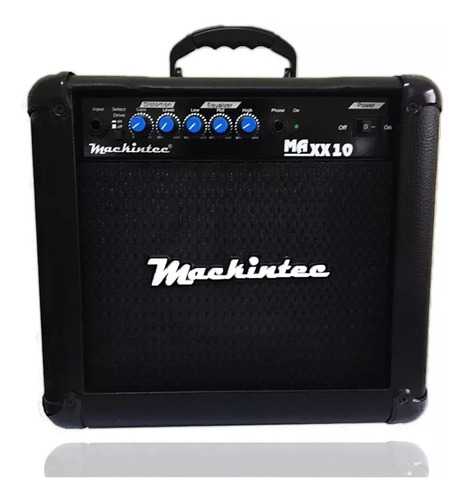 Amplificador Para Guitarra Mackintec Maxx 10 Musical Store