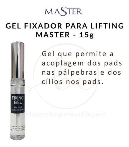 Kit Lash Lifting Cílios Master Premium Profissional C/anvisa