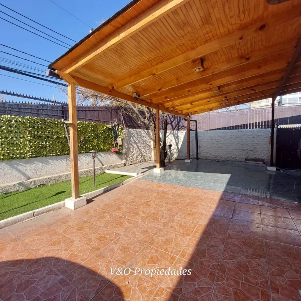 Imagen 1 de 26 de Bonita Casa En Macul A Pasos De Metro Quilín (169956)