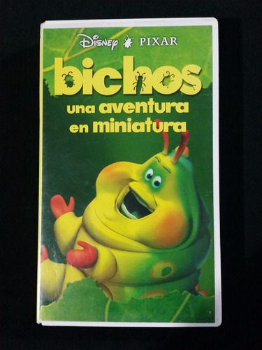 Bichos Una Aventura En Miniatura Disney Vhs