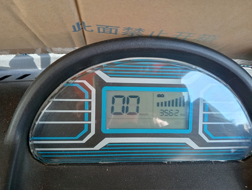 Motocicleta Eléctrica Marca Evm Modelo Tripper X3 1000w