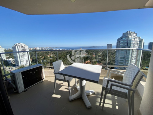 Venta, Apartamento 1 Dormitorio, Vista Al Mar, Roosevelt, Punta Del Este