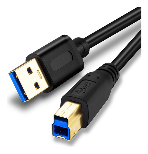 Jelly Tang Usb 3.0 Cable A Macho A B Macho 10 Pies, Superspe
