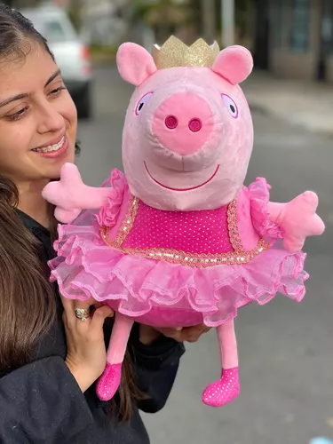 Peluche Peppa Pig Peluche Eco 45 cm