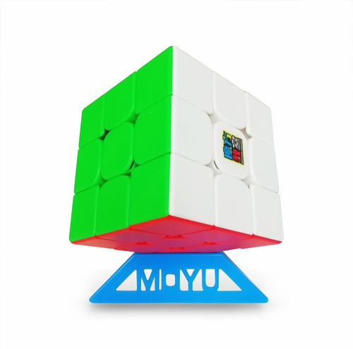 Cubo Rubik 3x3 Moyu Rs3m 2021 Maglev Levitacion Magnetica
