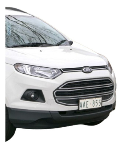 Moldura Frente Ford Ecosport Kinetic Original Usad