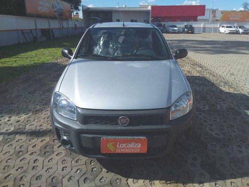Imagem 1 de 9 de Fiat Strada 1.4 Mpi Hard Working Cs 8v Flex 2p Manual
