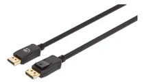 Comprar Cable Displayport Manhattan Displayport - Displayport 3 Mts