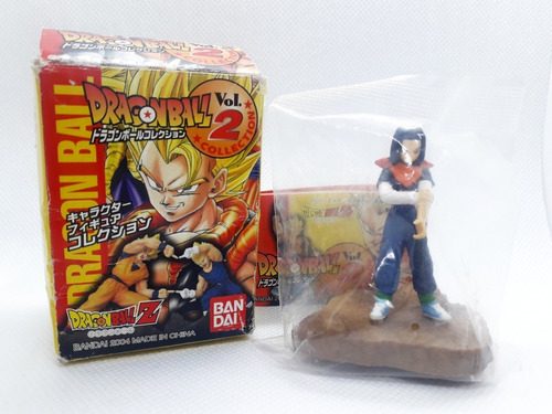 Muñeco Androide #17 Original Bandai Dragon Ball Z Nuevo